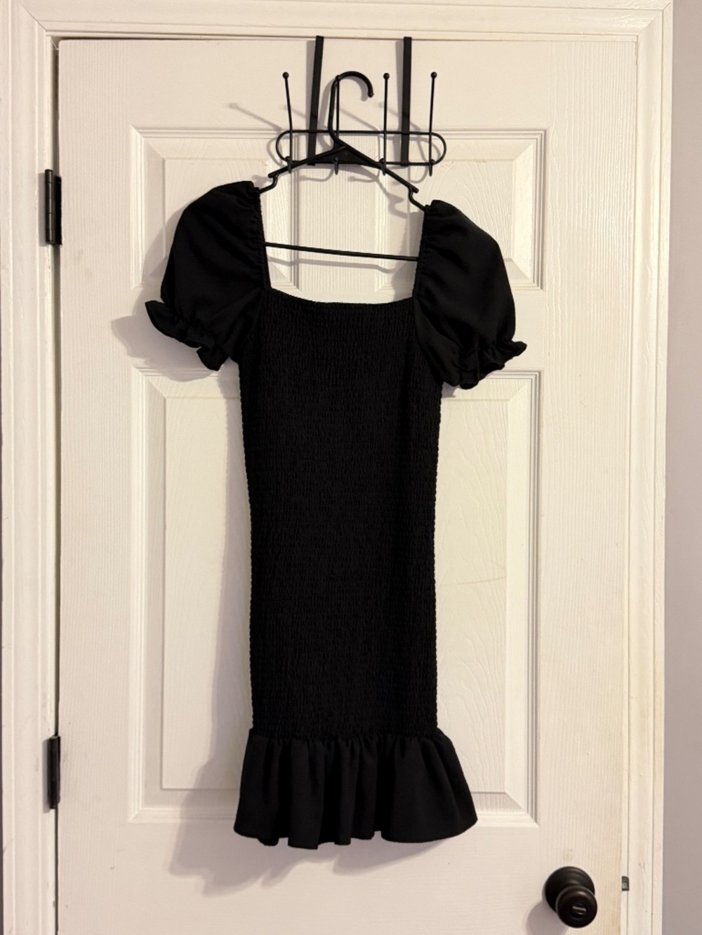 Mini Black Dress Size M